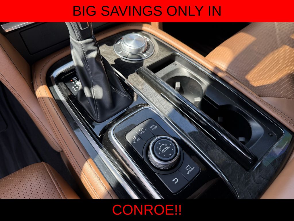 2022 INFINITI QX80 Sensory Beige at Shottenkirk Kia Fort Bend