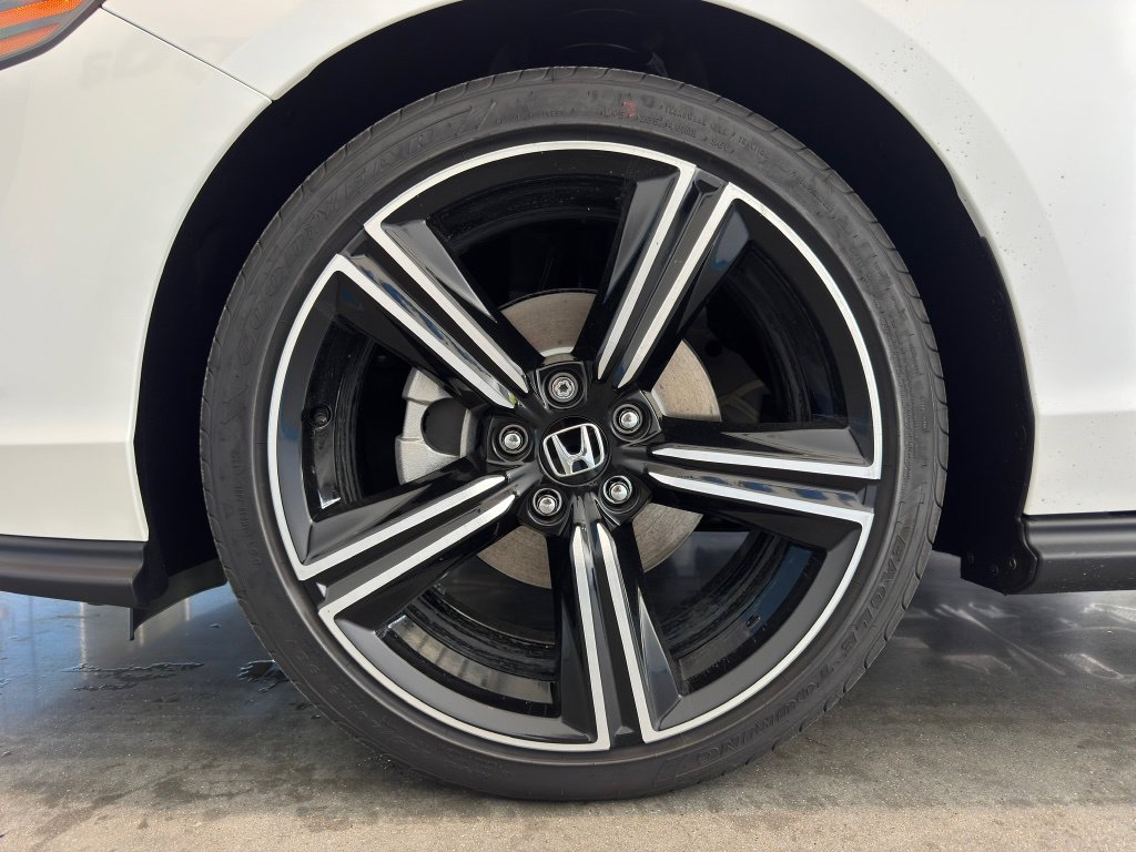 2026 Honda Accord SE White at Classic Honda Galveston