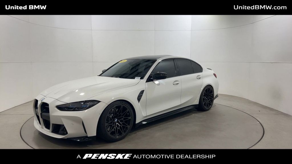 2024 BMW M3 Competition 4