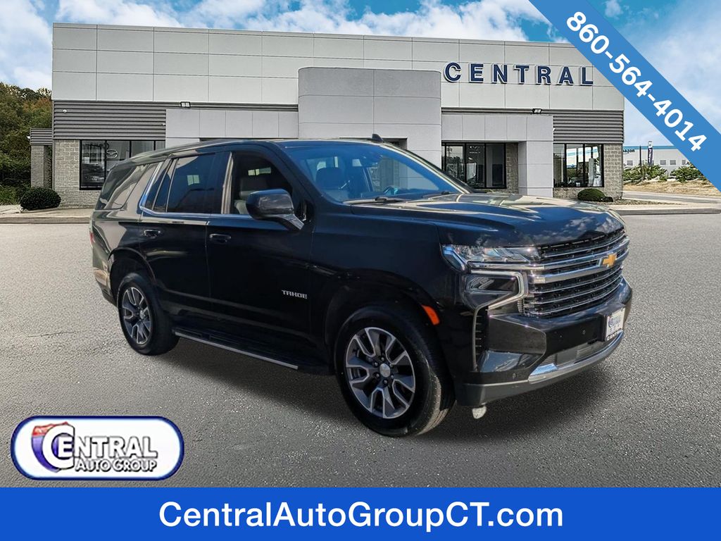 2022 Chevrolet Tahoe LT 4WD