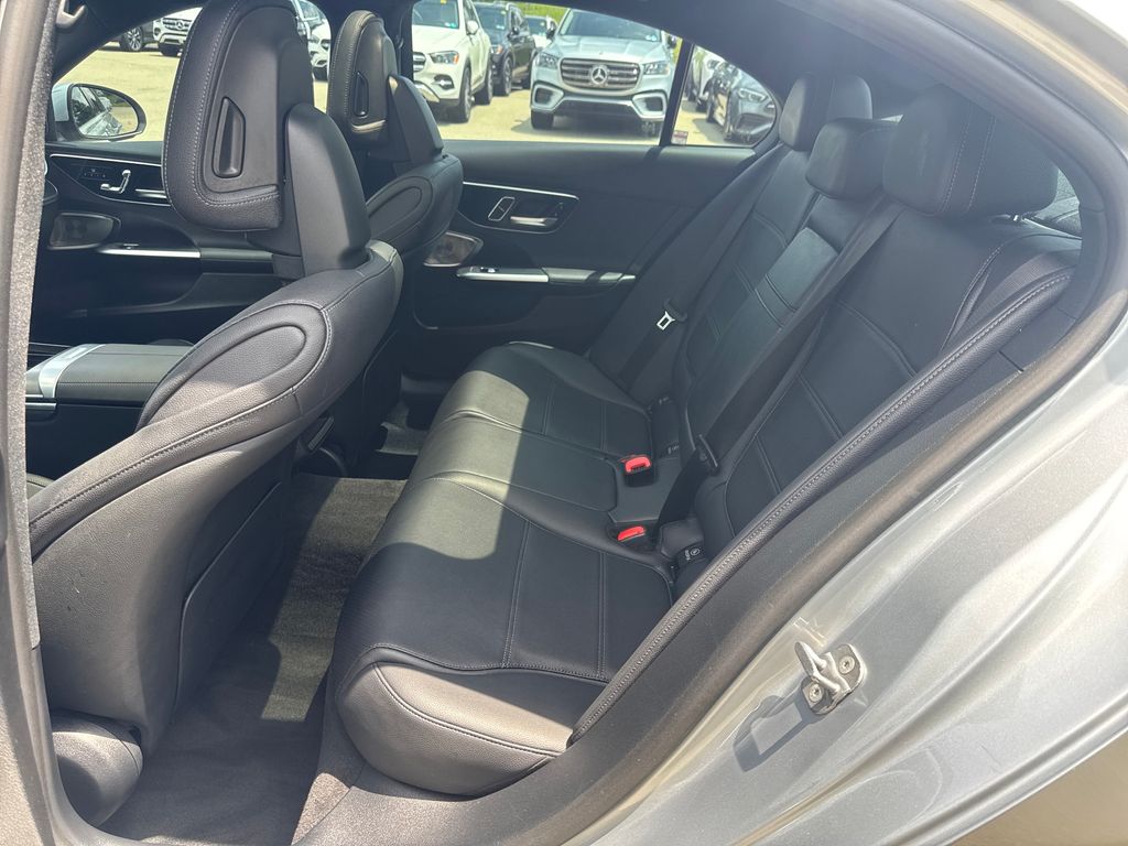 2024 Mercedes-Benz C-Class C 300 Silver at Audi Porsche Sewickley
