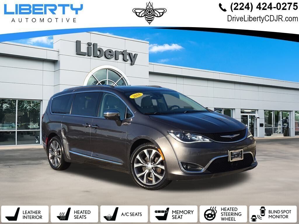 2018 Chrysler Pacifica Limited FWD
