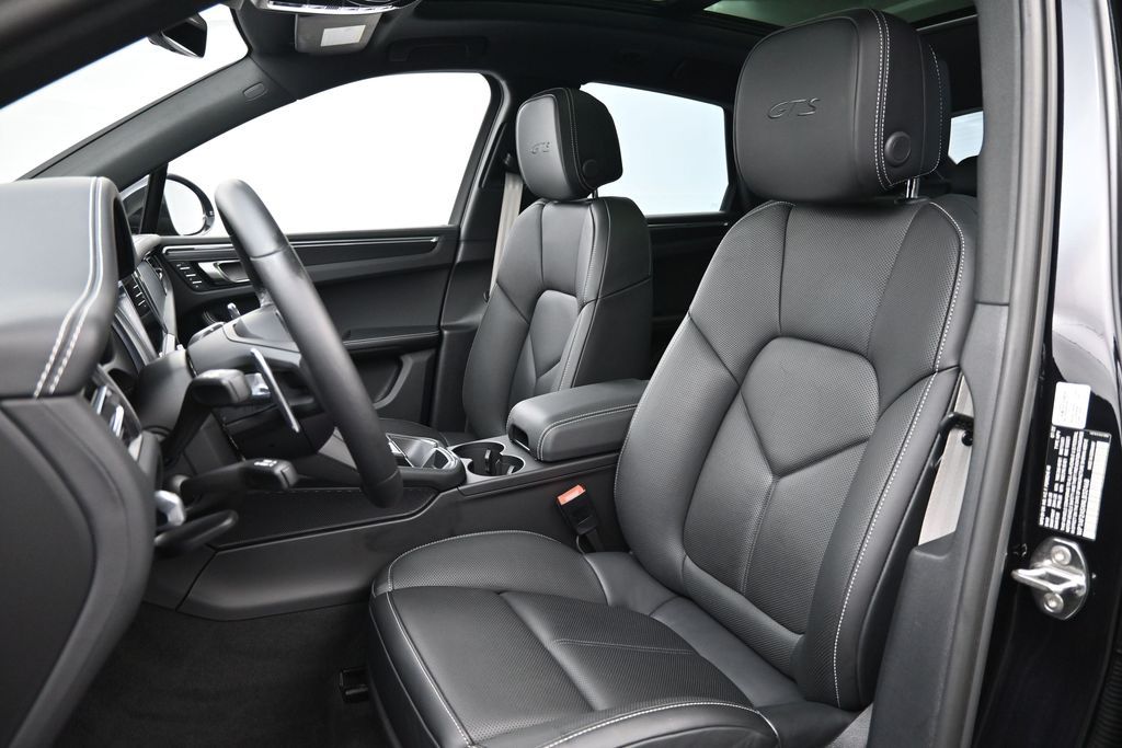 Certified Used 2022 Black Porsche GTS image 5