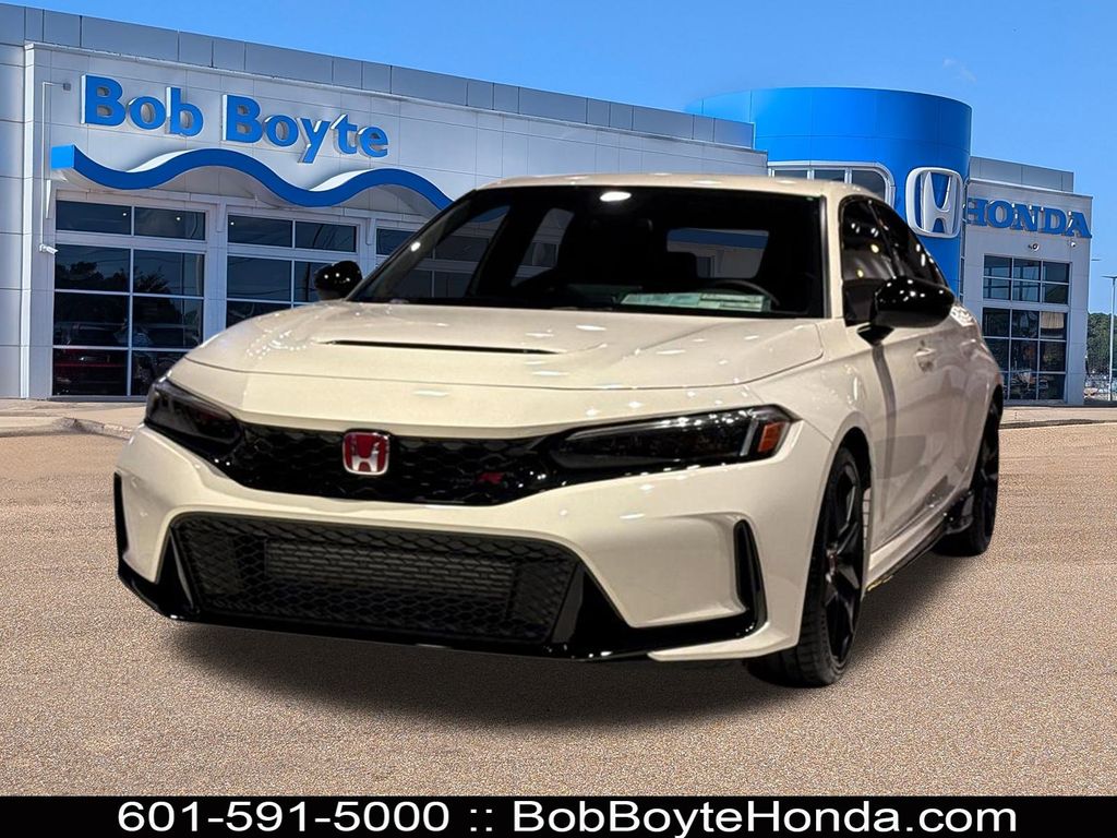 2025 Honda Civic Type R FWD