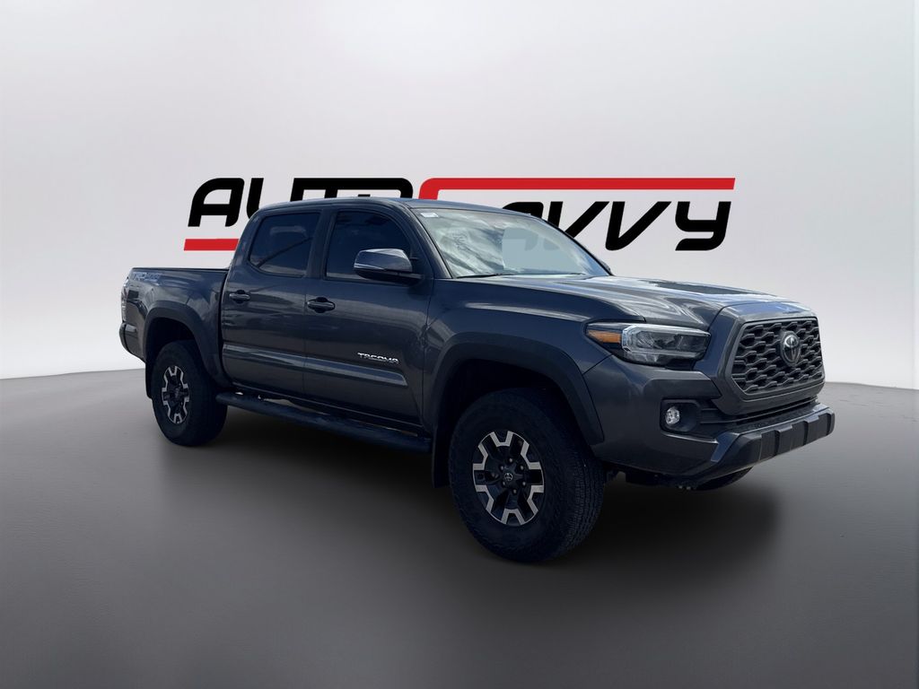 Used 2022 Gray Toyota TRD Off-Road image 3