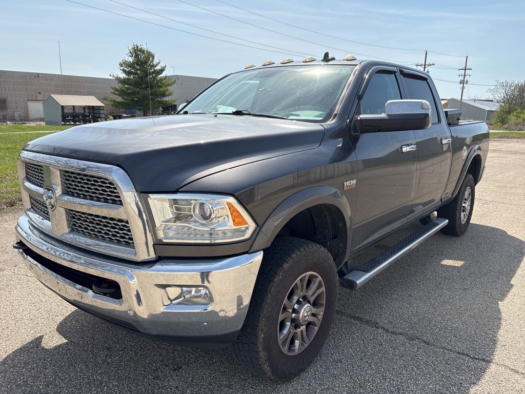 2018 RAM 2500 Laramie Crew Cab 4WD
