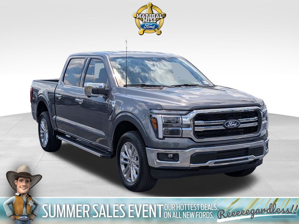 Carbonized Gray Metallic 2026 Ford F-150 Pickup Truck Four-Wheel Drive Automatic