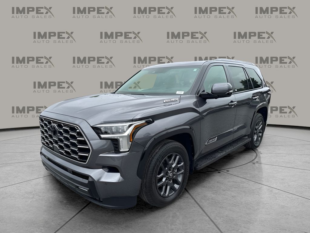 2026 Toyota Sequoia Platinum 4WD i-FORCE MAX Hybrid's photo