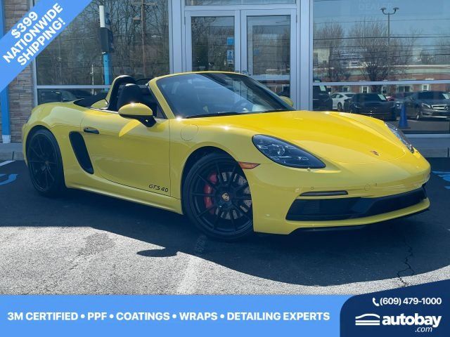 2024 Porsche 718 Boxster GTS 4.0 RWD