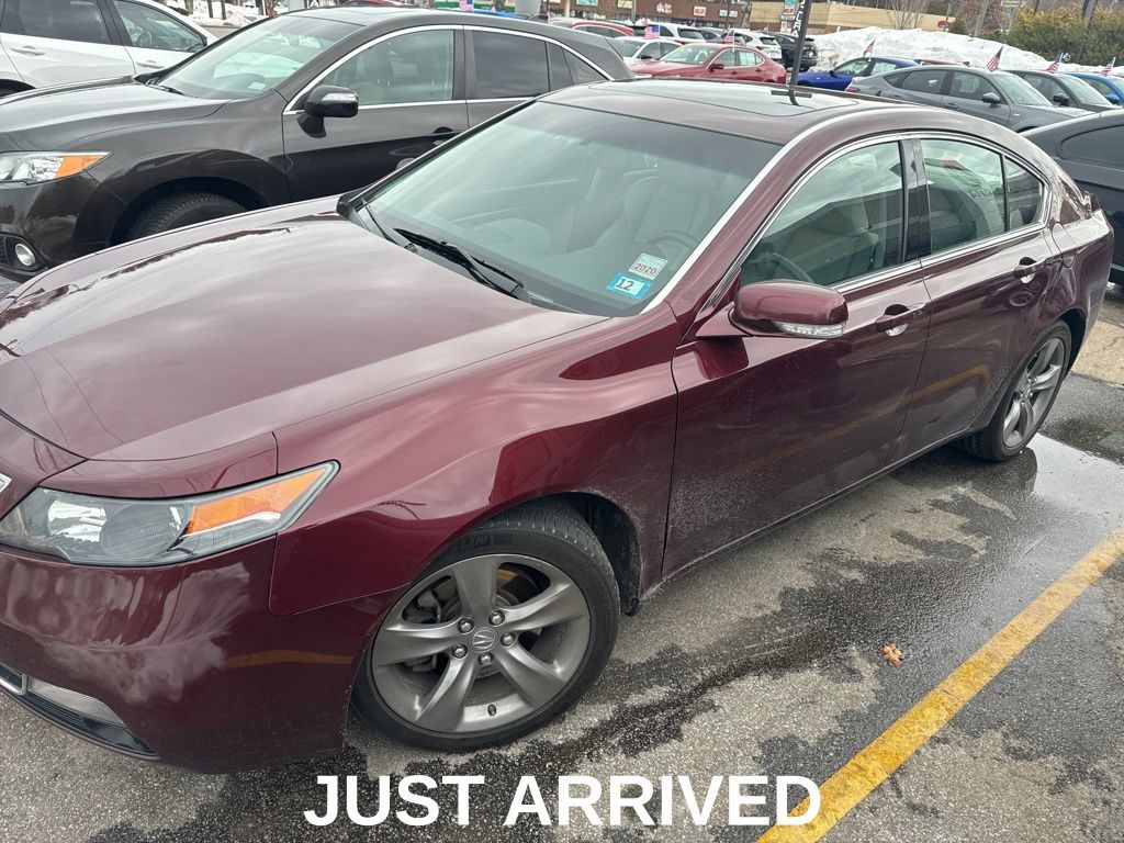 2013 Acura TL SH-AWD with Technology Package