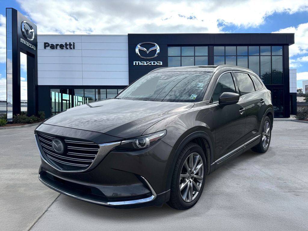 Titanium Flash Mica 2016 Mazda CX-9 SUV / Crossover Front-Wheel Drive 6-Speed Automatic