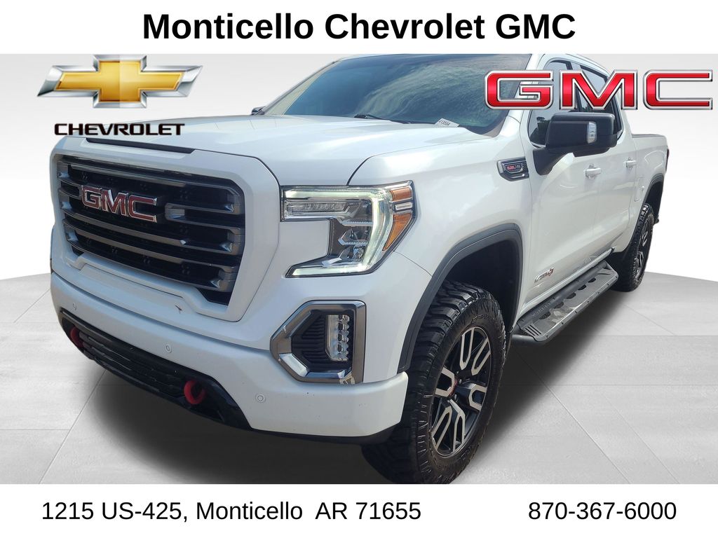 2022 GMC Sierra 1500 Limited AT4 Crew Cab 4WD