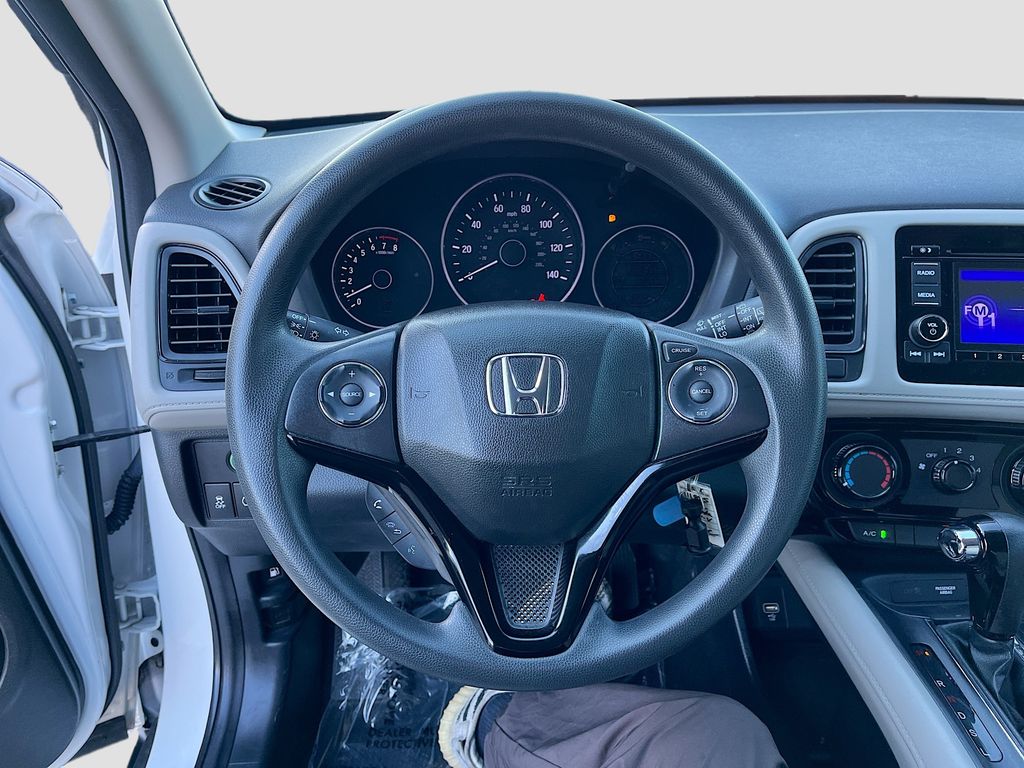 2022 Honda HR-V LX White at AutoSavvy Houston Southwest