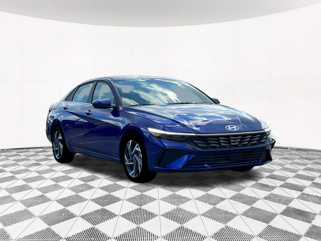 2025 Hyundai Elantra SEL 11