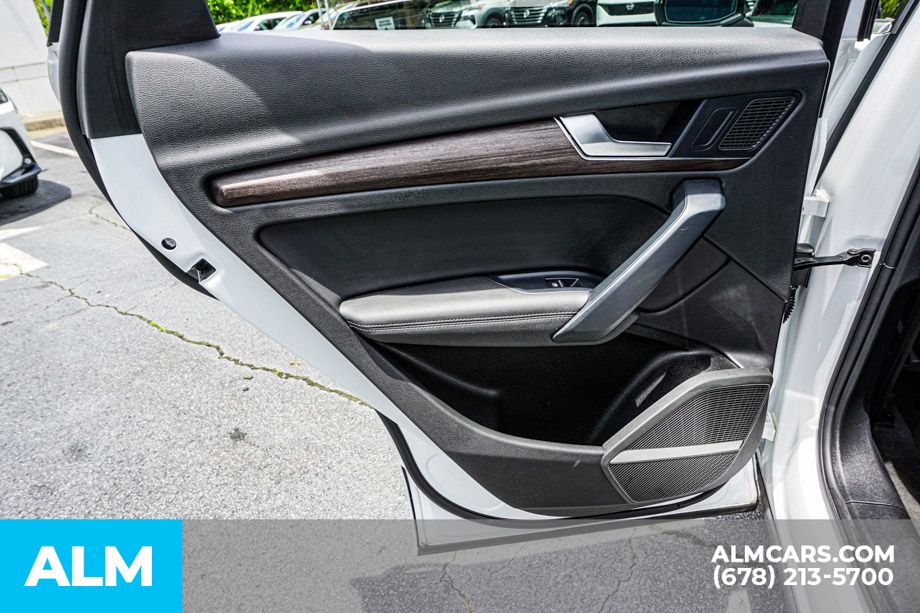 Used 2024 White Audi 45 S line Premium image 56