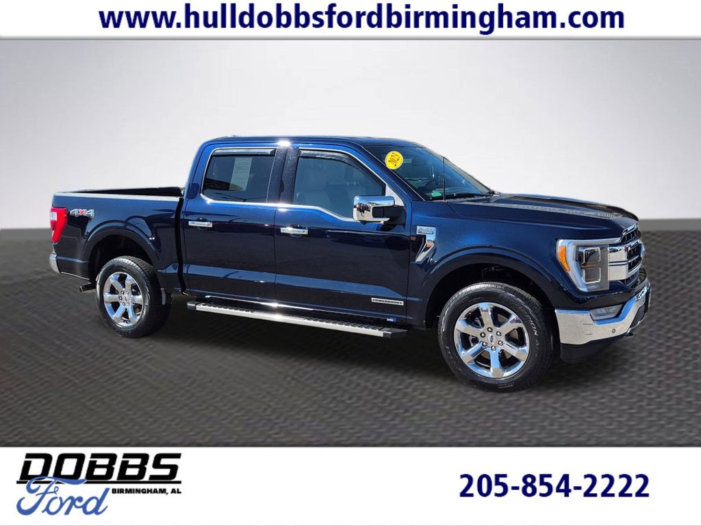 2023 Ford F-150 Lariat SuperCrew 4WD