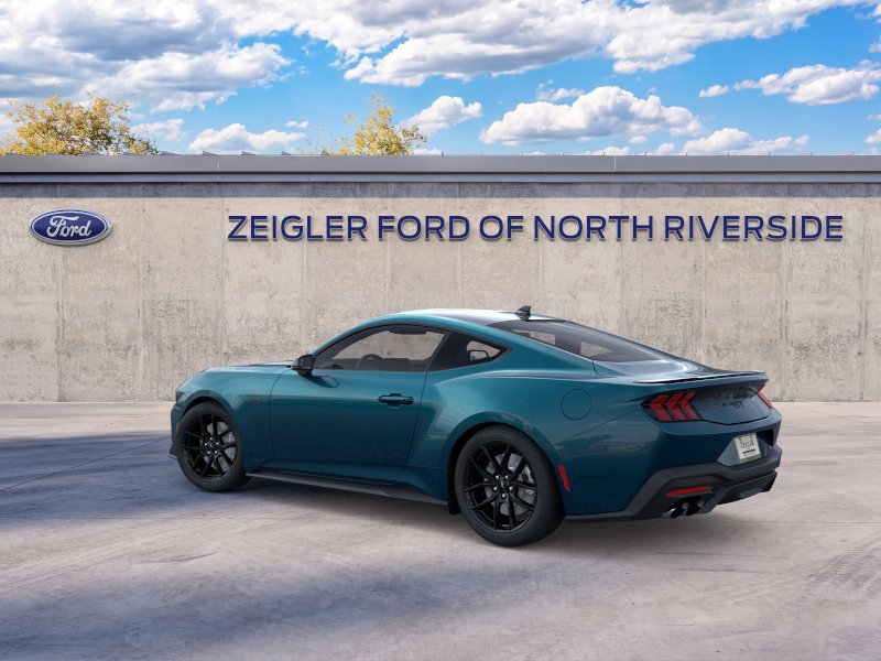 New Adriatic Blue Metallic 2026 Ford Mustang GT Premium for Sale