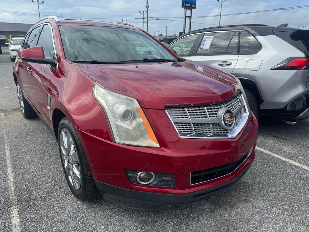 Crystal Red Tintcoat 2010 Cadillac SRX Premium AWD SUV / Crossover All-Wheel Drive 6-Speed Automatic