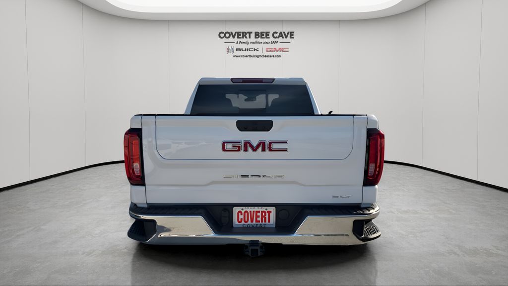 New 2026 White GMC SLT image 6