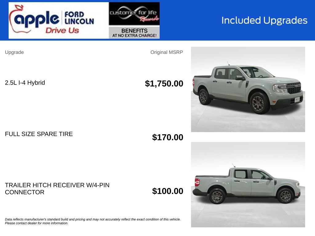 2024 Ford Maverick XLT