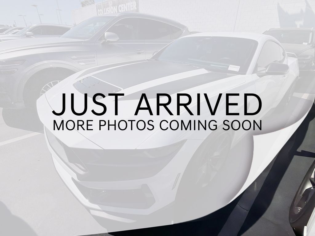 Oxford White 2024 Ford Mustang Coupe Rear-Wheel Drive Automatic