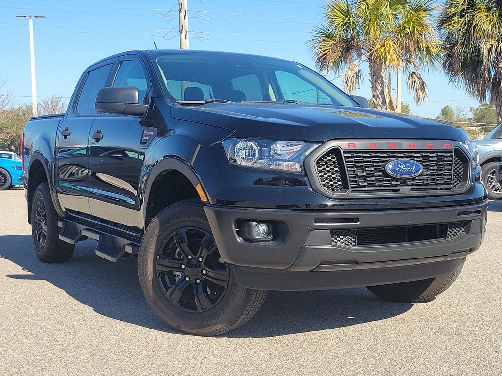 2022 Ford Ranger XL SuperCrew RWD
