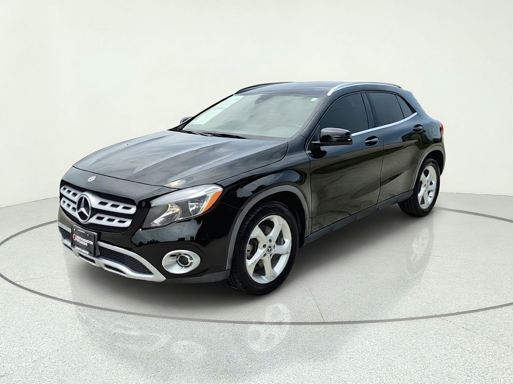 2020 Mercedes-Benz GLA GLA 250 Black at Emmons Autoplex