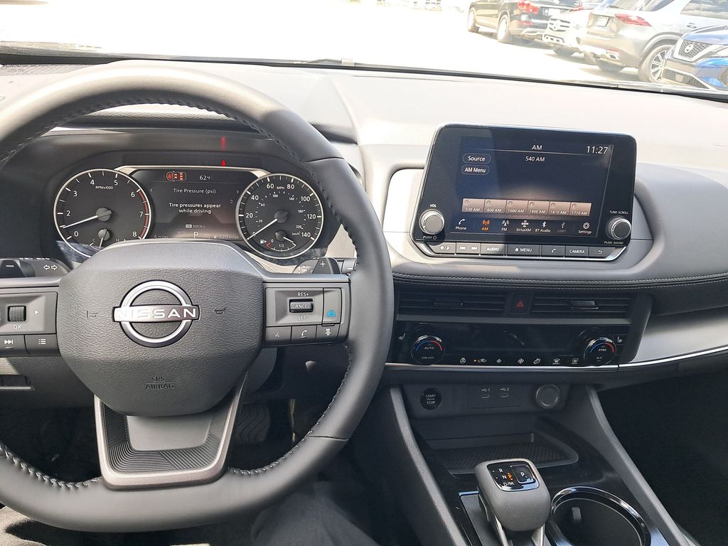 2026 Nissan Rogue SV Black at Auto Express Mitsubishi