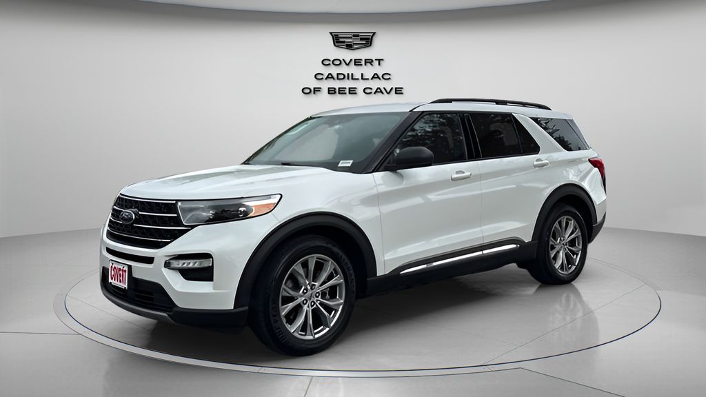 Used Car 2020 Ford Explorer  Xlt For Sale Under $25,000 In Austin, Texas