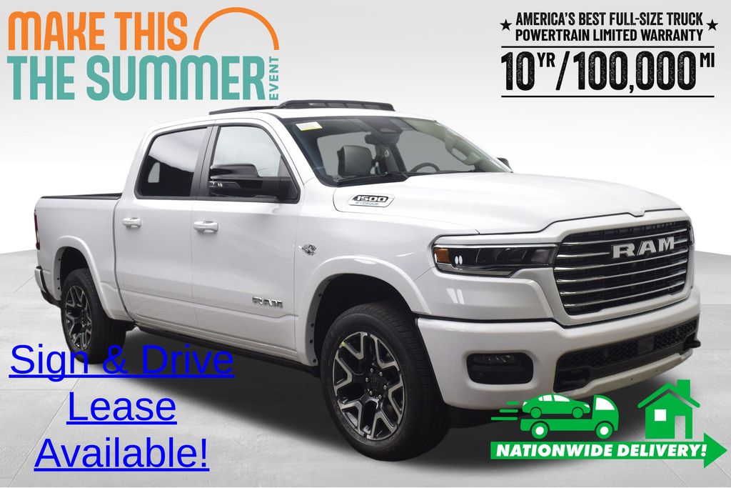 new 2026 Ram 1500 car, priced at $60,731