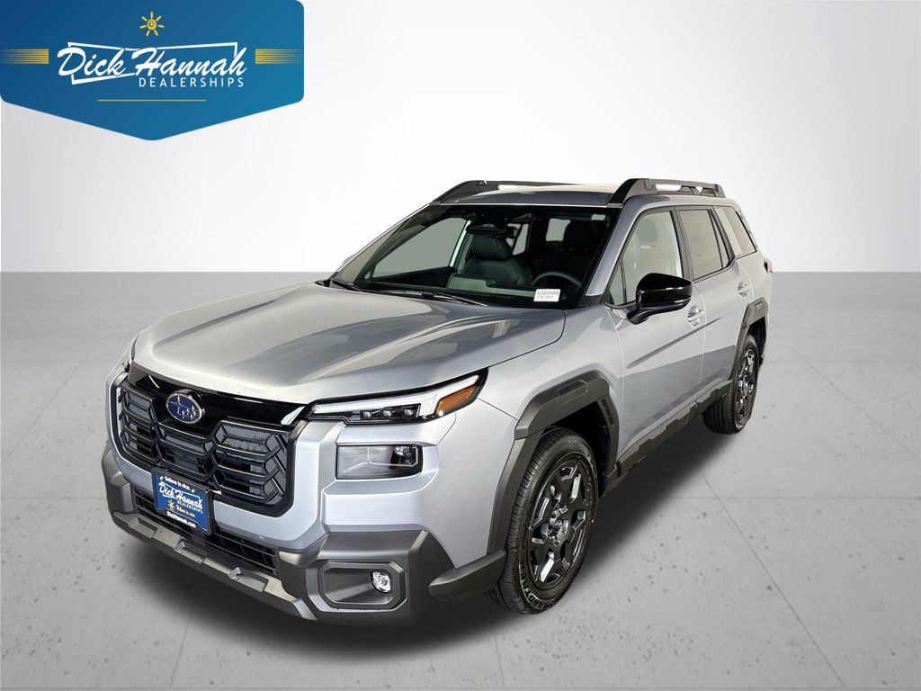 Ice Silver Metallic 2026 Subaru Outback SUV / Crossover All-Wheel Drive Continuously Variable Transmission