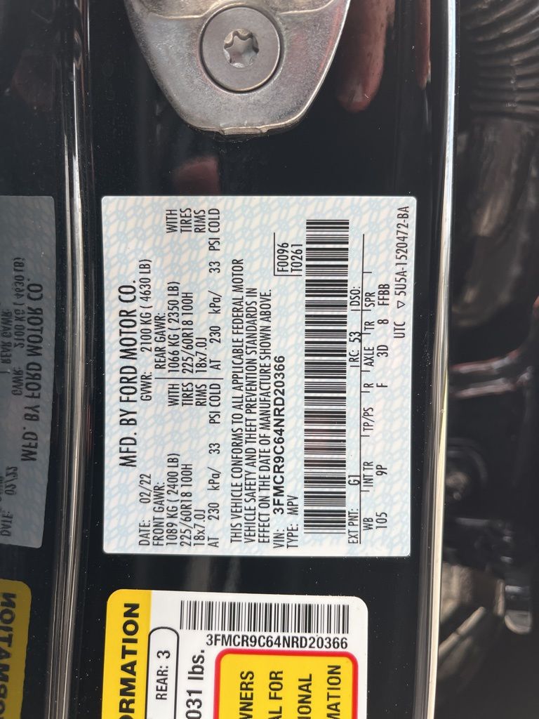 Thumbnail: 2022 Ford Bronco Sport - 11