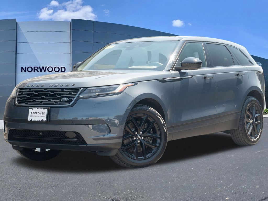 Varesine Blue Metallic 2026 Land Rover Range Rover Velar SUV / Crossover All-Wheel Drive 8-Speed Automatic