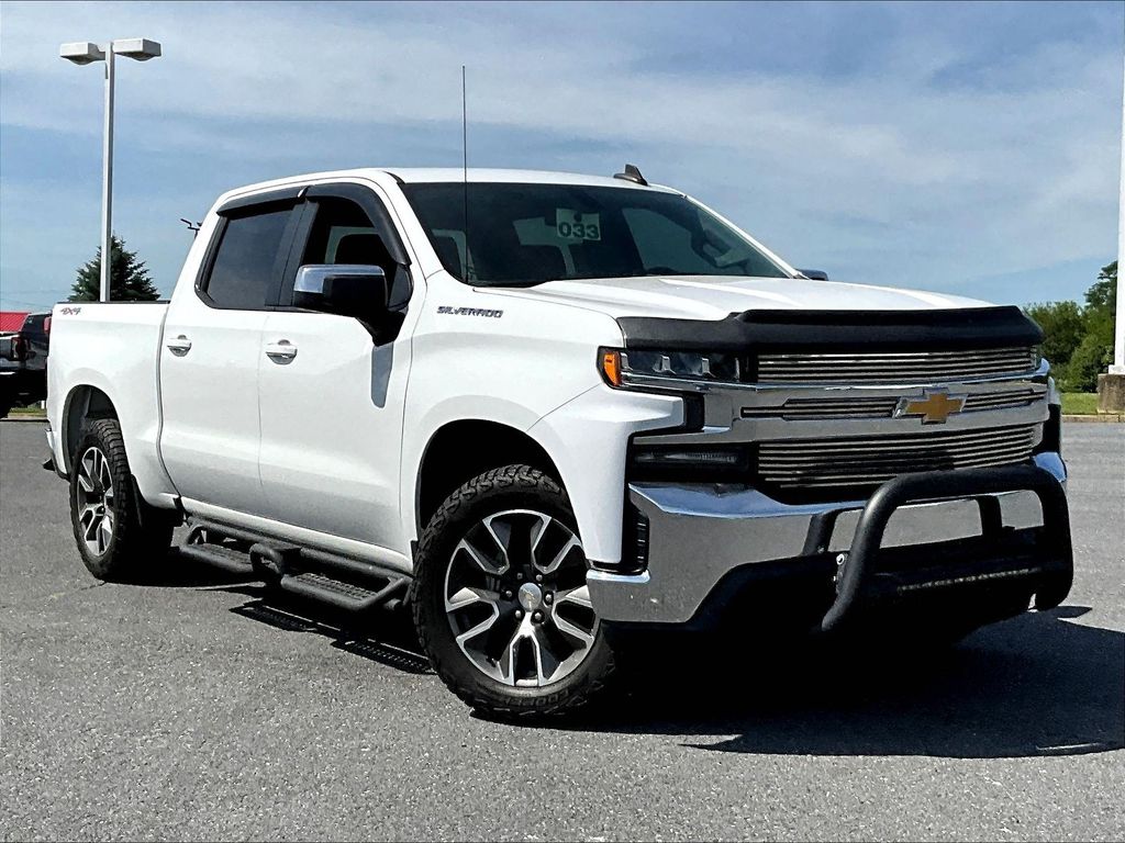 2020 Chevrolet Silverado 1500 LT Crew Cab 4WD