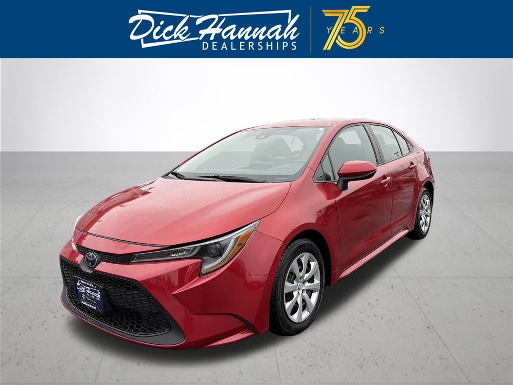 Dick Hannah Dealerships - 2021 Toyota Corolla LE For Sale in Vancouver, WA