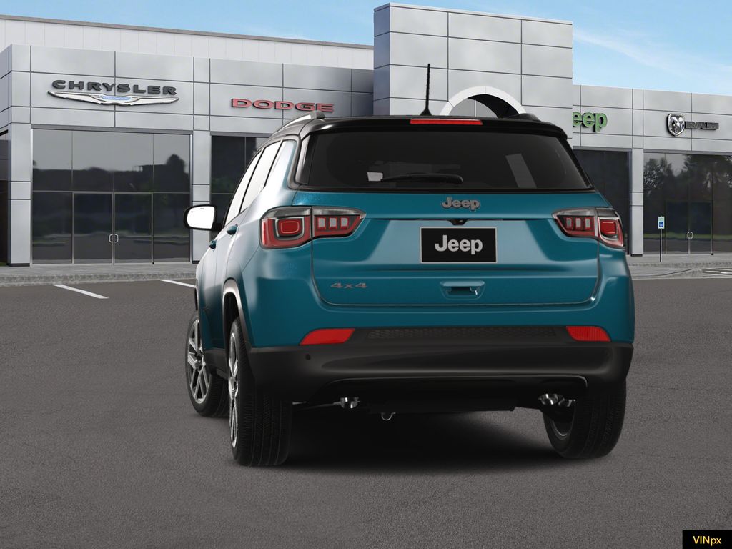 New 2026 Jeep Compass SUV