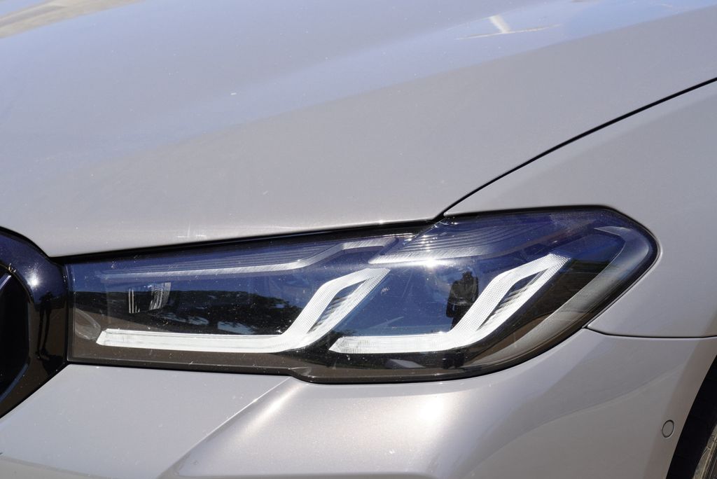 Used 2022 BMW 5 Series Sedan