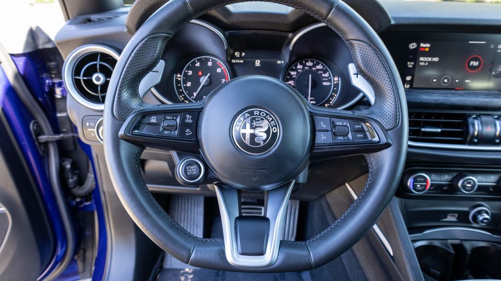 Used 2022 Alfa Romeo Stelvio Sprint 4D Sport Utility