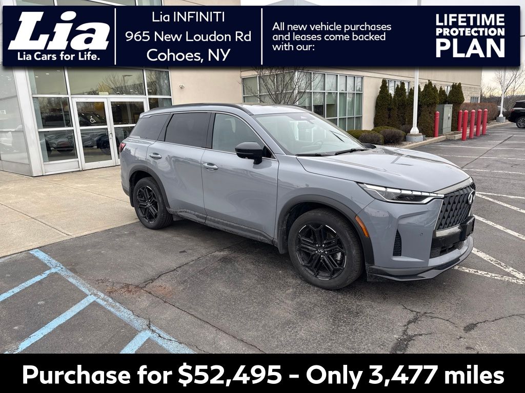 2026 INFINITI QX60 Sport AWD