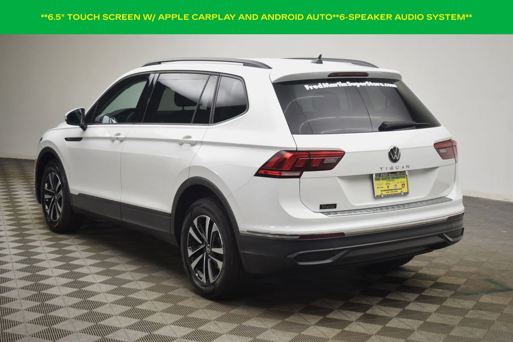 used 2023 Volkswagen Tiguan car, priced at $16,200