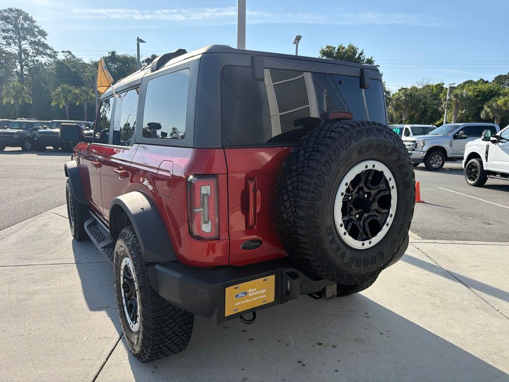2024 Ford Bronco Outer Banks