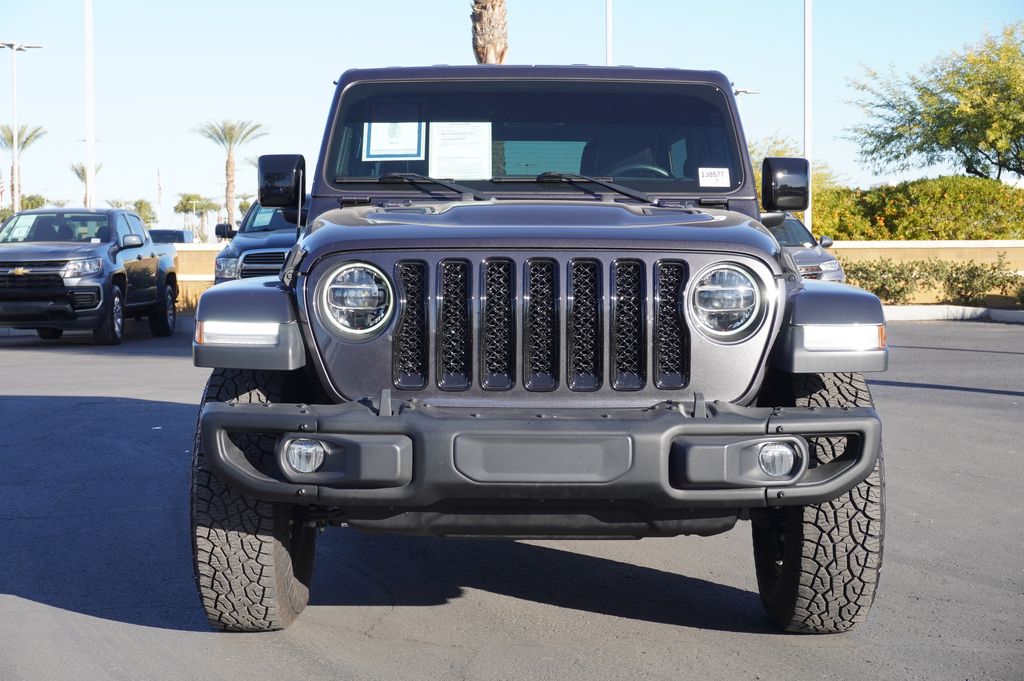 2019 Jeep Wrangler Unlimited Moab 5