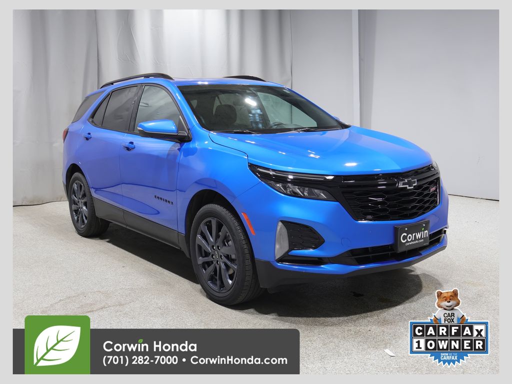  2024 Chevrolet Equinox RS with 1RS AWD   