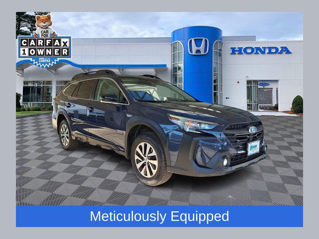 Cosmic Blue Pearl 2024 Subaru Outback SUV / Crossover All-Wheel Drive Continuously Variable Transmission