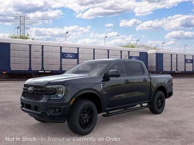 Shadow Black 2026 Ford Ranger Pickup Truck Four-Wheel Drive Automatic