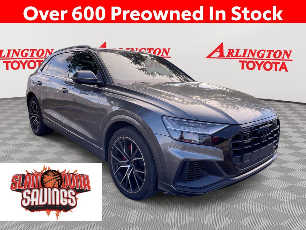 2022 Audi Q8 quattro Prestige 55 TFSI