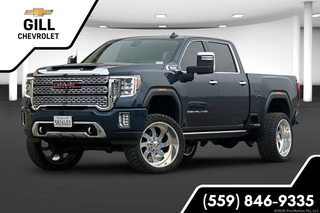 2021 GMC Sierra 2500HD Denali Crew Cab 4WD
