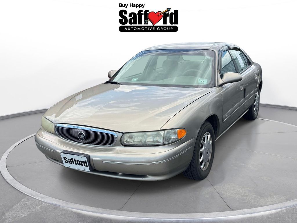  2002 Buick Century Custom Sedan FWD   