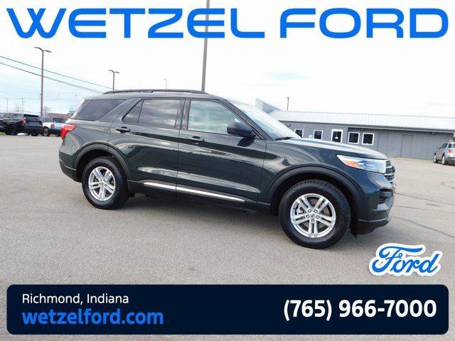 2023 Ford Explorer XLT AWD