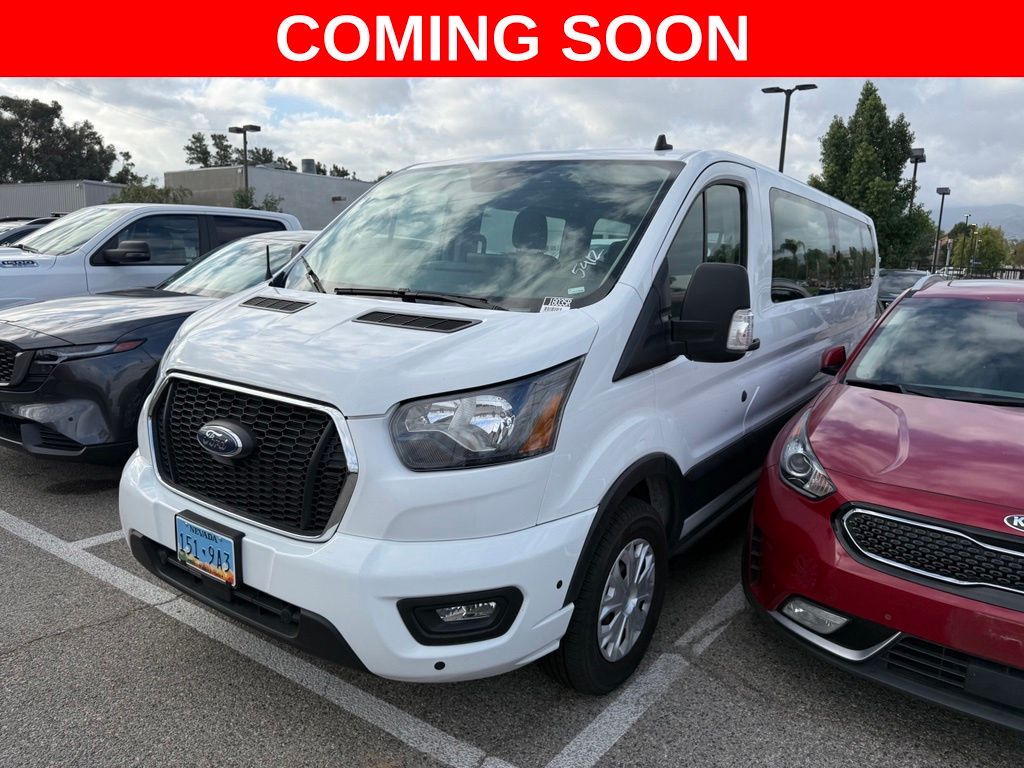 2024 Ford Transit Passenger 350 XLT Low Roof LB RWD